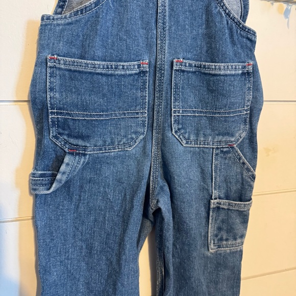 Toddler Dickies Denim Overalls - Picture 7 of 8